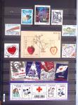 1849-2013, Collection de France en 9 classeurs, bien