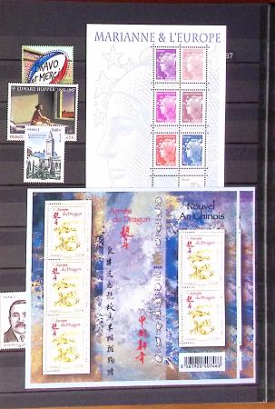 1849-2013, Collection de France en 9 classeurs, bien