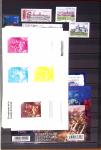 1849-2013, Collection de France en 9 classeurs, bien