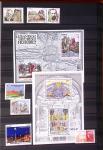 1849-2013, Collection de France en 9 classeurs, bien