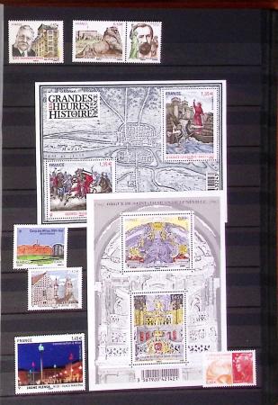 1849-2013, Collection de France en 9 classeurs, bien