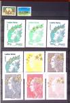 1849-2013, Collection de France en 9 classeurs, bien