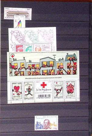1849-2013, Collection de France en 9 classeurs, bien