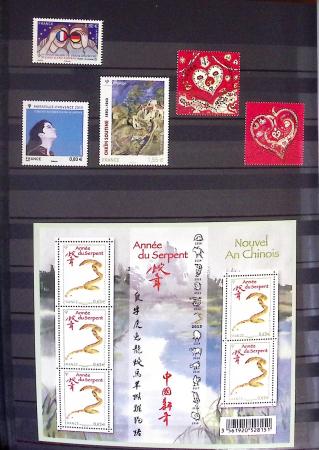 1849-2013, Collection de France en 9 classeurs, bien