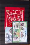 1849-2013, Collection de France en 9 classeurs, bien
