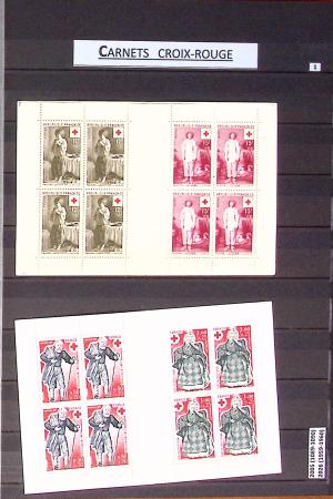 1849-2013, Collection de France en 9 classeurs, bien