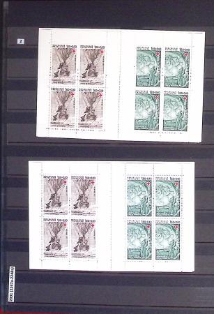 1849-2013, Collection de France en 9 classeurs, bien