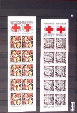 1849-2013, Collection de France en 9 classeurs, bien