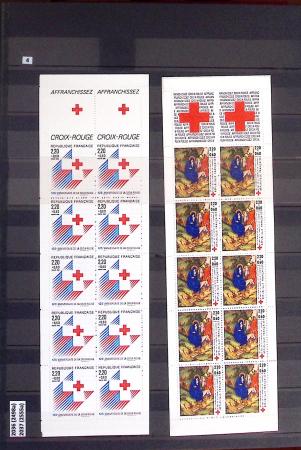 1849-2013, Collection de France en 9 classeurs, bien
