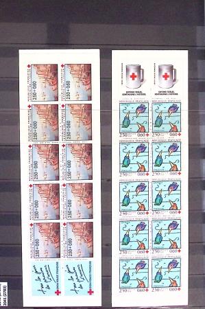 1849-2013, Collection de France en 9 classeurs, bien
