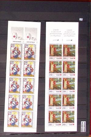 1849-2013, Collection de France en 9 classeurs, bien