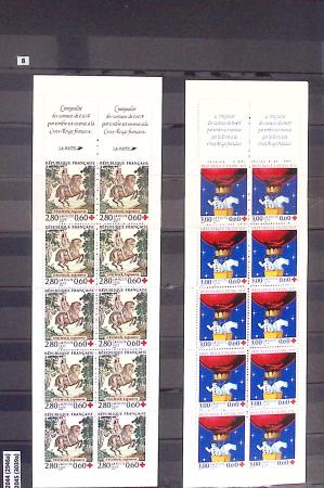 1849-2013, Collection de France en 9 classeurs, bien