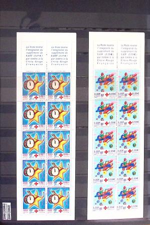 1849-2013, Collection de France en 9 classeurs, bien