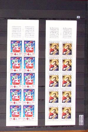 1849-2013, Collection de France en 9 classeurs, bien
