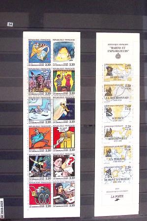 1849-2013, Collection de France en 9 classeurs, bien