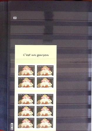1849-2013, Collection de France en 9 classeurs, bien
