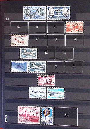 1849-2013, Collection de France en 9 classeurs, bien