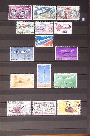 1849-2013, Collection de France en 9 classeurs, bien