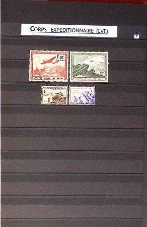 1849-2013, Collection de France en 9 classeurs, bien