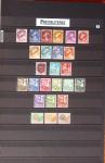1849-2013, Collection de France en 9 classeurs, bien