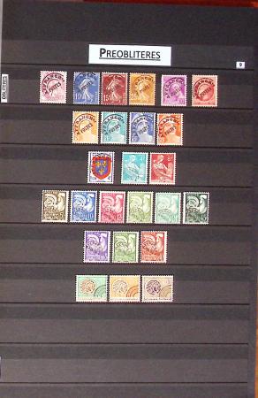 1849-2013, Collection de France en 9 classeurs, bien