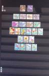 1849-2013, Collection de France en 9 classeurs, bien