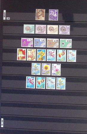 1849-2013, Collection de France en 9 classeurs, bien