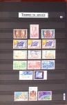 1849-2013, Collection de France en 9 classeurs, bien
