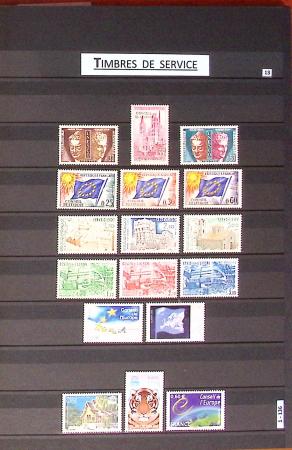 1849-2013, Collection de France en 9 classeurs, bien
