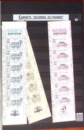 1849-2013, Collection de France en 9 classeurs, bien