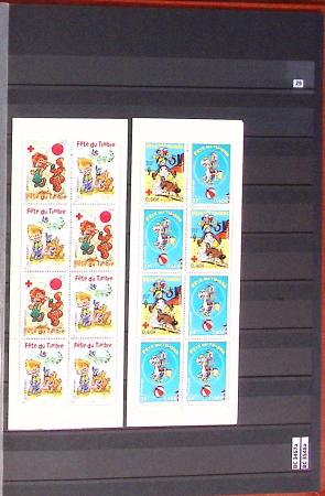 1849-2013, Collection de France en 9 classeurs, bien