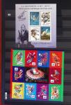 1849-2013, Collection de France en 9 classeurs, bien
