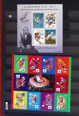 1849-2013, Collection de France en 9 classeurs, bien