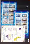 1849-2013, Collection de France en 9 classeurs, bien