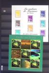 1849-2013, Collection de France en 9 classeurs, bien