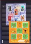 1849-2013, Collection de France en 9 classeurs, bien