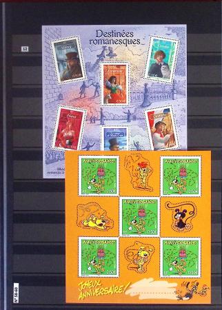 1849-2013, Collection de France en 9 classeurs, bien