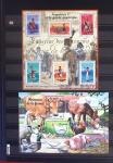 1849-2013, Collection de France en 9 classeurs, bien