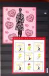 1849-2013, Collection de France en 9 classeurs, bien