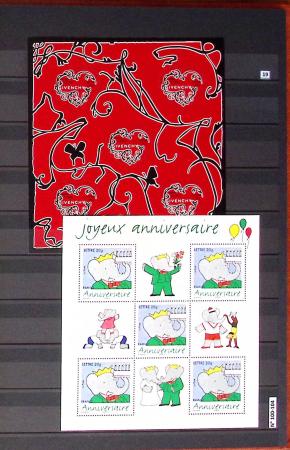 1849-2013, Collection de France en 9 classeurs, bien