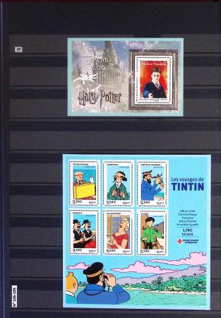 1849-2013, Collection de France en 9 classeurs, bien