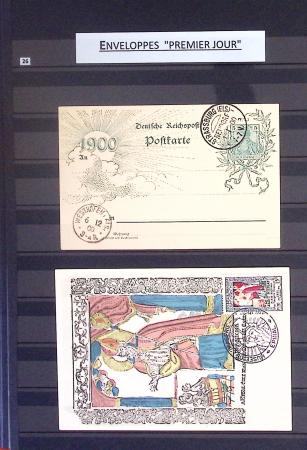 1849-2013, Collection de France en 9 classeurs, bien