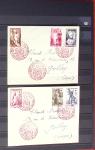1849-2013, Collection de France en 9 classeurs, bien