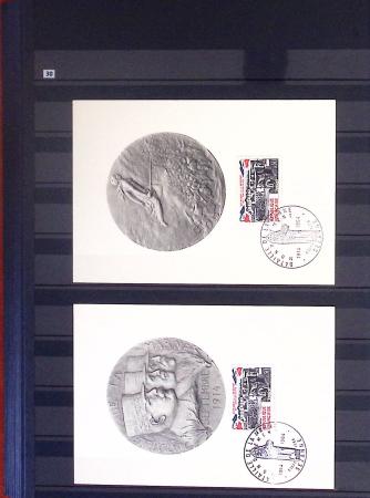 1849-2013, Collection de France en 9 classeurs, bien