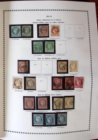 1849-2001, Collection de France en 4 albums et classeurs