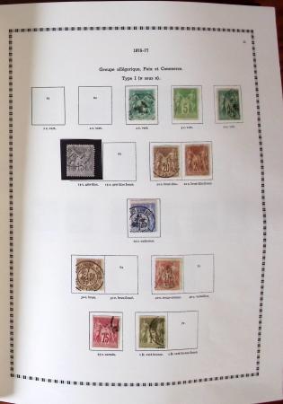 1849-2001, Collection de France en 4 albums et classeurs