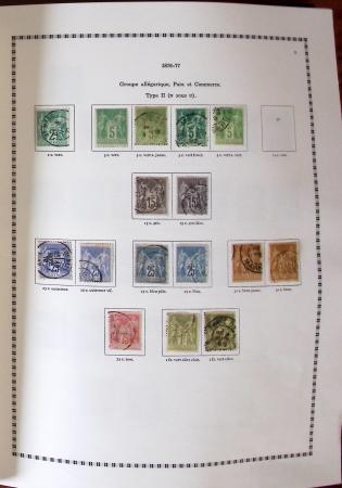 1849-2001, Collection de France en 4 albums et classeurs