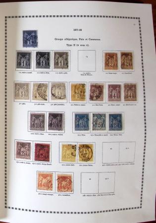 1849-2001, Collection de France en 4 albums et classeurs