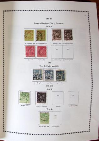 1849-2001, Collection de France en 4 albums et classeurs