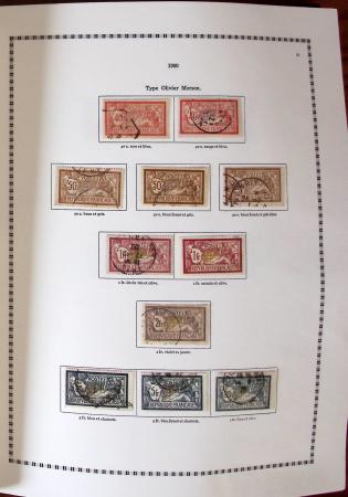 1849-2001, Collection de France en 4 albums et classeurs